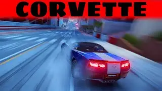 ASPHALT LEGENDS : Most Popular Car! Chevrolet Corvette GS [Fully Upgraded]