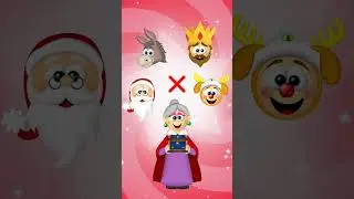 🎄🎅 Ruleta de las Cabezas Equivocadas de Navidad 🎁✨🎆
