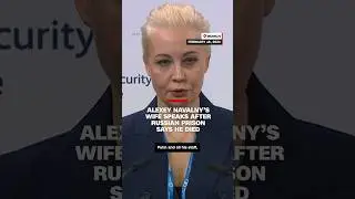 Alexey Navalny&rsquo;s wife speaks after Russian prison says he died