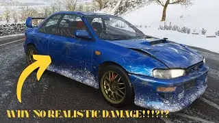 What's the REAL Reason Racing Games Don't Have Crash Physics?! (Under A Minute)