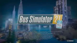 Bus Simulator 21 Next Stop Gameplay PS5 UHD HDR
