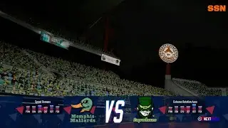 Super Mega Baseball 4 Season- Memphis Mallards (5-5) vs Lowell Leprechauns (6-5)