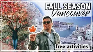 Fall in Vancouver Free Activities + Drone Video 航拍温哥华美景
