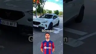 Машины игроков Барселоны 😍 Ждите машину Ламина Ямала 😂🤣 #барселона #вирусный #ламинйамал
