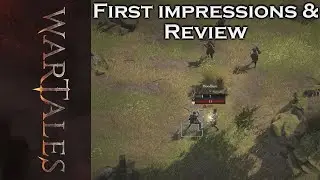 Early Access RPG |  First impressions in 5 minutes - Wartales!