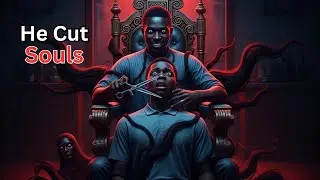 No One Knew the Barber Was Cutting More Than Hair | African Horror Folktale#tales #storytime