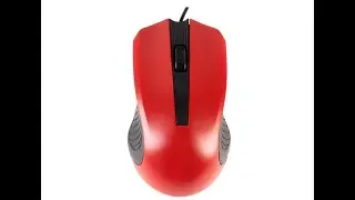 компьютеная мышь Cobra MO-101 USB Red
