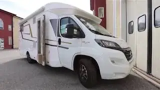 Eura Mobil Profila T 720 EB 2018 Motorhome 7,41 m
