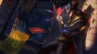 New Model - Original Twisted Fate Skin