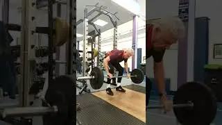 3 High Pulls snatch grip 50 kg 06 Aug 2024
