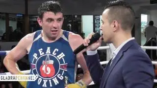 Sitaleki Mafi (TO) vs Bryan Donnelly - ABA Stadium - 9 April 2017