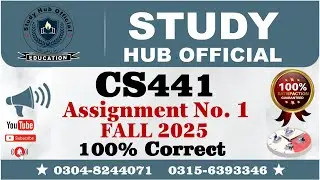 CS441 assignment 1 solution Fall 2025 | CS441 assignment 1 solution 2025 | CS441 Assignment 1 100%