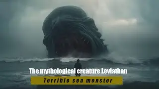 Leviathan, a monstrous mythological creature in the Old Testament | Discover Me