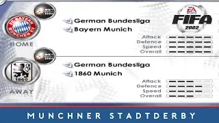[PC] | FIFA 2002 | BAYERN MÜNCHEN VS 1860 MÜNCHEN