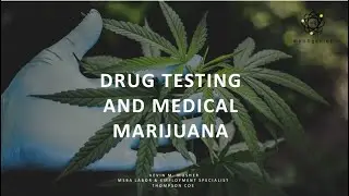 Drug Testing & Medical Marijuana Compliance