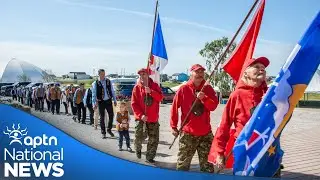 Celebration of the Tlicho Agreement&rsquo;s 20th anniversary wraps up in Yellowknife | APTN News
