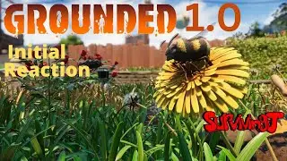 My Initial Reaction to Grounded 1.0