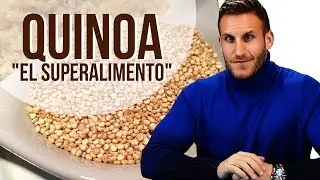 QUINOA, “EL SUPERALIMENTO”. BENEFICIOS Y PROPIEDADES.  JOSE BLESA. NUTRICIONISTA DEPORTIVO. FIT UP.