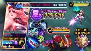 LESLEY BEST BUILDS AND EMBLEMS 2021 | TOP GLOBAL LESLEY SECRET EMBLEM TO BUILD FAST/RANK UP FAST!