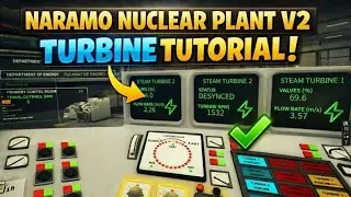 How To Sync Turbines Tutorial [Naramo Nuclear Plant V2] #NaramoNuclearPlant #roblox 