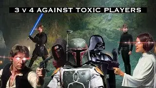 TOXICFRONT II - TOXIC PLAYERS TBAG ME AND LOSE THE GAME AS WE CARRY A RANDOM (Read Description)