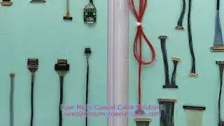 Top-rated custom micro-coaxial cable for aerospace applications short lead time Best Chinese Supplie