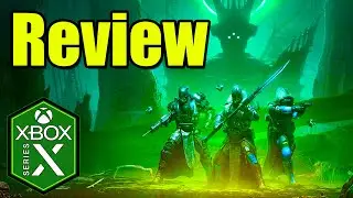 Destiny 2 The Witch Queen Gameplay Review [Xbox Series X] [Free to Play]