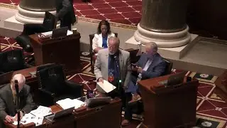 Missouri Republican Gets SHUT DOWN after saying MLK would support anti-DEI bill