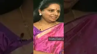 Mlc kavitha funny troll #kavitha #kcr #trolling #comedy