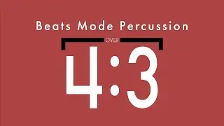 Beats Warp Mode Percussion Grooves - Ableton Live 10 Tutorial