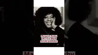 WOW!!! The UK&rsquo;s first Black female publisher