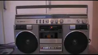 Aiwa CS-600 boombox - part 1 (Ice T)