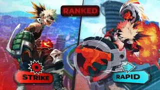 باكوغو الأحمر أم باكوغو الأزرق؟ 🔥 أيهما يجب أن تستخدم؟ My Hero Ultra Rumble بالعربي