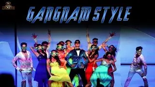 Gangnam Style Dance Performance Zenith Dance Troupe New Delhi India
