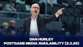 Dan Hurley Postgame Media Availability - 2.3.26 (Xavier)