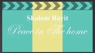Hashem is talking to you | Shalom Bayit Episode #1