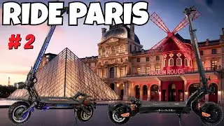 PARIS EN DUALTRON VICTOR LIMITED ET G2 MASTER 🗼 TROTTINETTE ELECTRIQUE #4k #dualtron #kukirin 