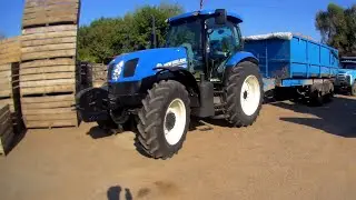 КУПИЛИ НОВЫЙ ТРАКТОР New Holland t6050!!!