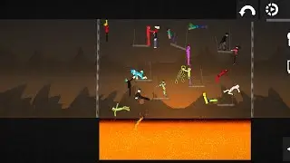 The floor is lava 