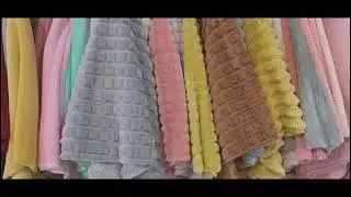 Factory Wholesale Polyester Fabric Sherpa 3D Jacquard plush Fleece Fabric  Two-side Warm Soft fabric