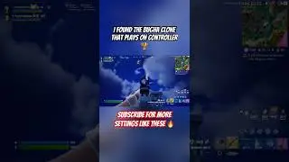 I Found The Controller Version Of Bugha 🎮 + Settings 🏆 #fortnite #fortniteclips #viral #fyp