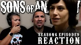 Sons of Anarchy Season 6 Episode 9 'John 8:32' REACTION!!