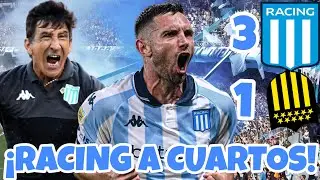 RACING 3 - PE&Ntilde;AROL 1. LA ACADEMIA ELIMINO AL ANTI FUTBOL Y EST&Aacute; EN CUARTOS. NOTICIAS RACING CLUB