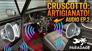 Mini Cooper Restomod Ep.2 | Montiamo i pannelli per gli altoparlanti🔧Cura del design e dei dettagli!