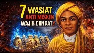 7 WASIAT ANTI MISKIN WAJIB DIINGAT ❗ Ajaran Sunan Drajat yang Masih Relevan Sampai Hari Ini.