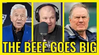 The Kraft-Belichick Beef Goes Public
