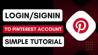 How To Log In To Pinterest