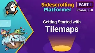 Getting Started with Tilemaps - Sidescrolling Platformer in Phaser 3 - Part 1
