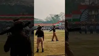 77th republic day celebration at south salmara mankachar hatsingimari college field #short#reels,🤍🤍🤍