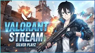 🔴[Hindi] Valorant Chill Stream With SiL  | Indian VTuber